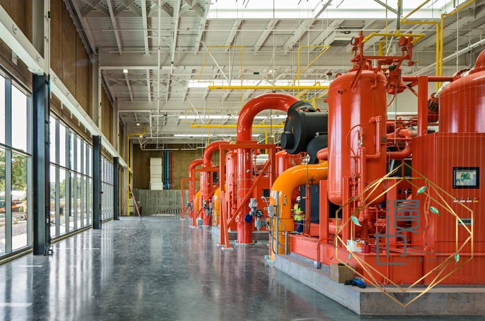 東莞能源廠房裝修案例效果